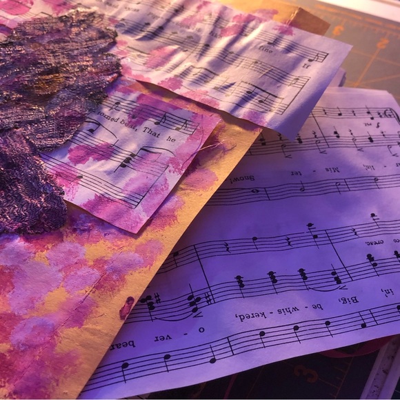 NWT - Junk Journal- Simon Drive Studios Ephemera - Picture 9 of 16